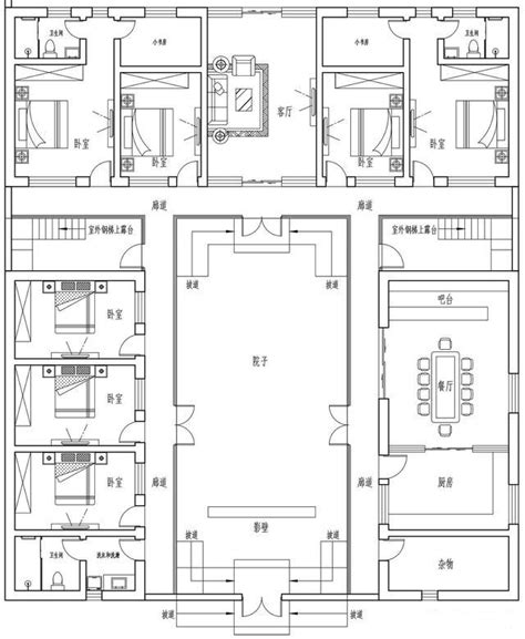 三合院 構造